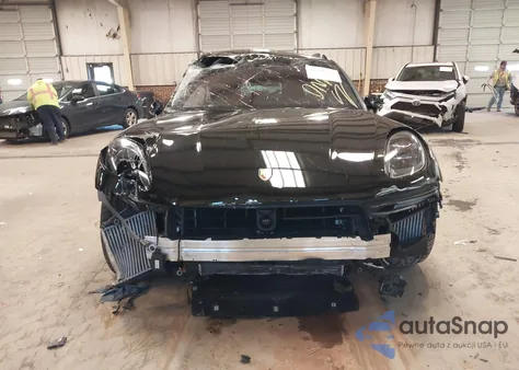 2023 Porsche Macan Gts z USA, uszkodzony, nr VIN WP1AF2A59PLB56733